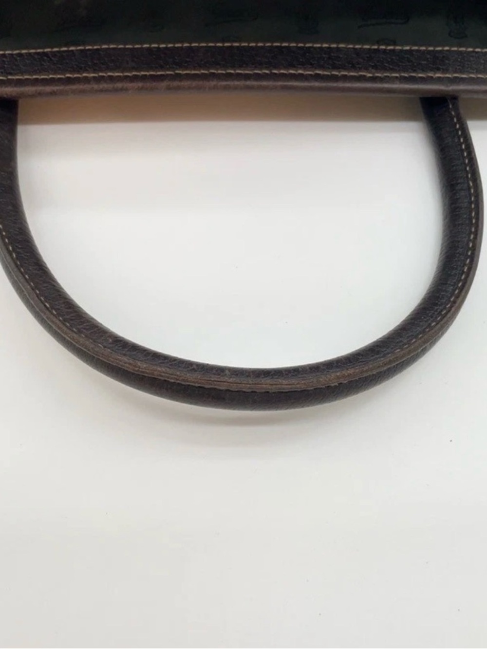 Authentic Gucci Diamante Canvas Crest Logo Tote Bag Brown Beige 181494 Italy - Picture 8 of 16